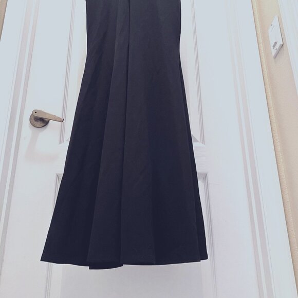 City Studio Long Maxi Black & Silver Formal Dr.-NWT-Sz 3-Shine-Prom-Dance-Cruise - Picture 13 of 16